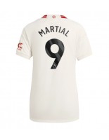 Manchester United Anthony Martial #9 Alternativní Dres pro Dámské 2023-24 Krátký Rukáv